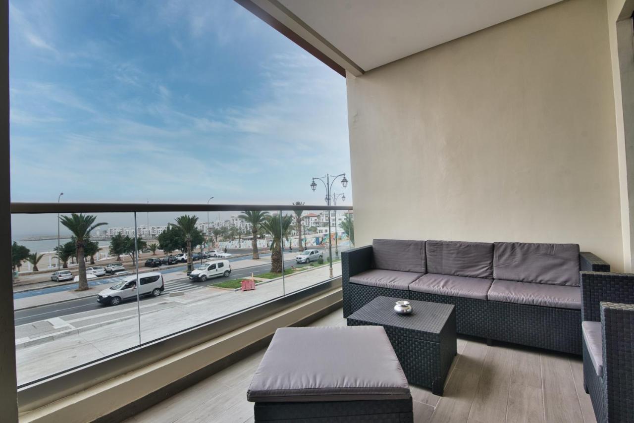 New Luxury Apartment 135Sqm Terrace Seafront Unlimited Wi-Fi Agadir Ngoại thất bức ảnh