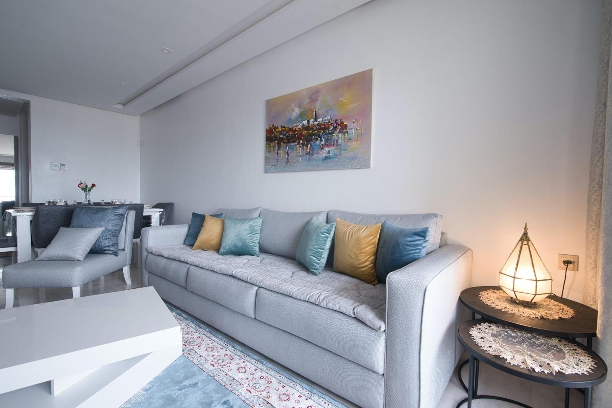 New Luxury Apartment 135Sqm Terrace Seafront Unlimited Wi-Fi Agadir Ngoại thất bức ảnh