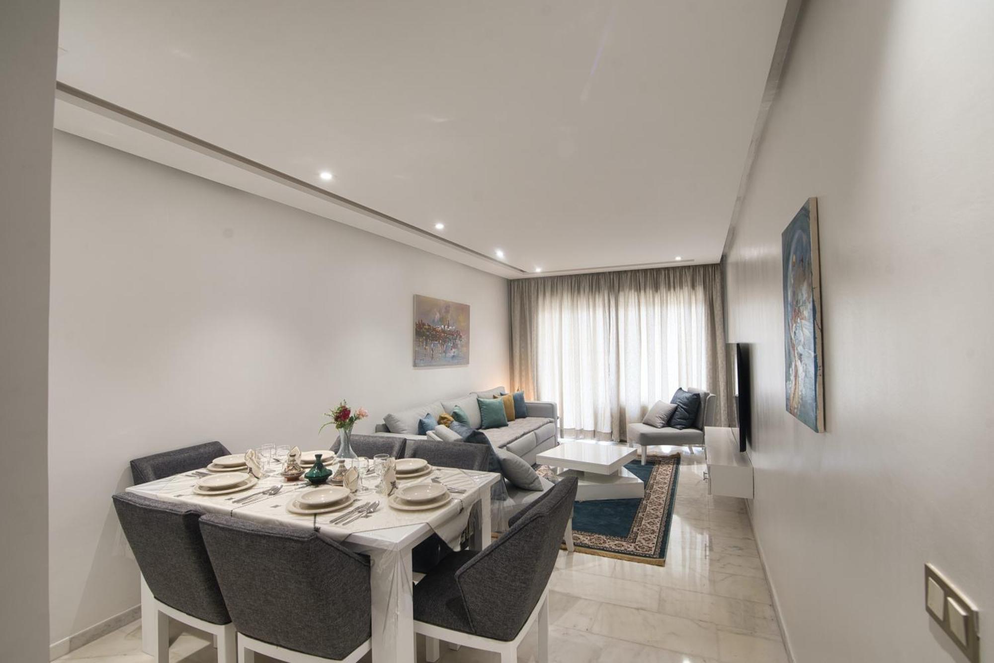 New Luxury Apartment 135Sqm Terrace Seafront Unlimited Wi-Fi Agadir Ngoại thất bức ảnh