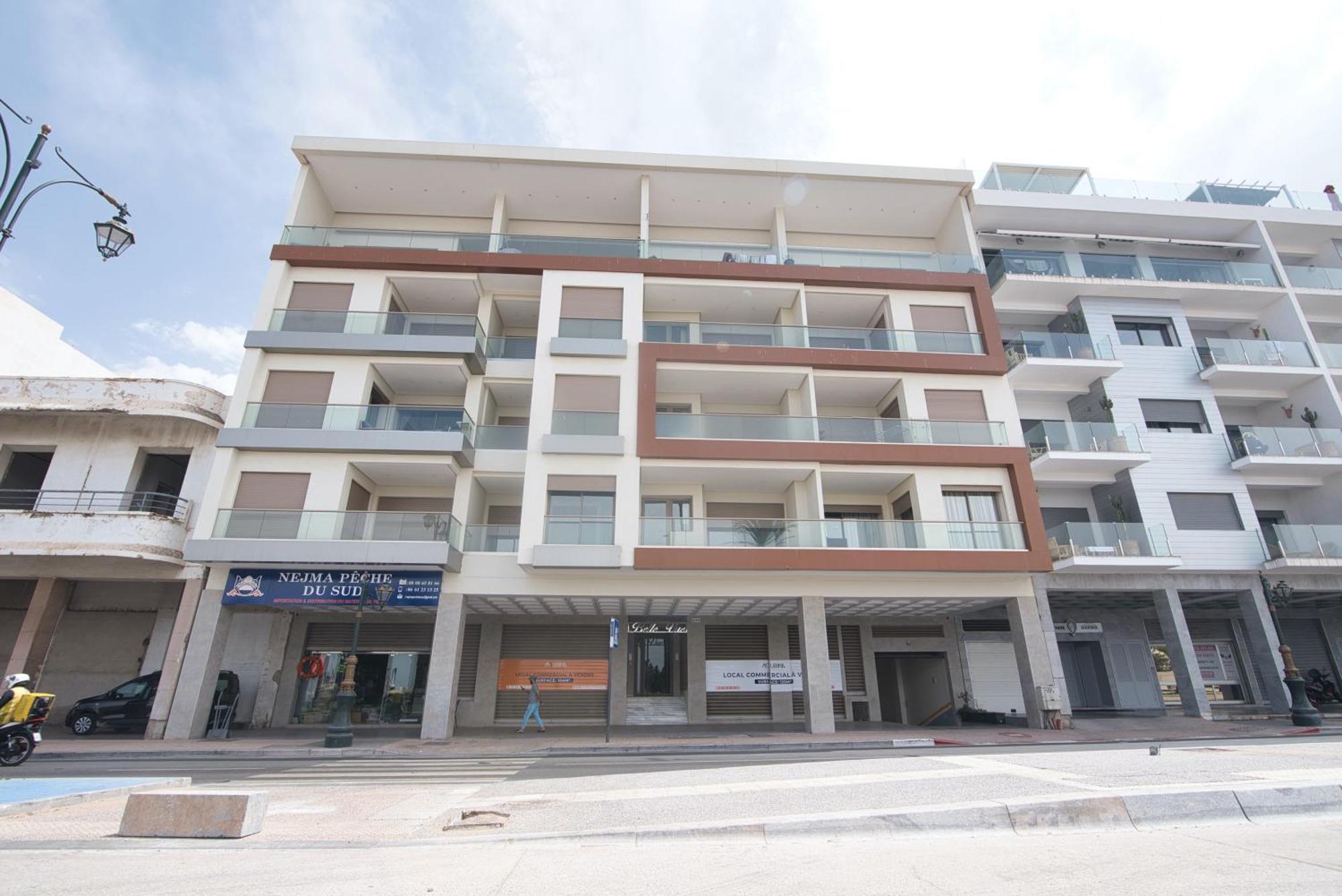 New Luxury Apartment 135Sqm Terrace Seafront Unlimited Wi-Fi Agadir Ngoại thất bức ảnh
