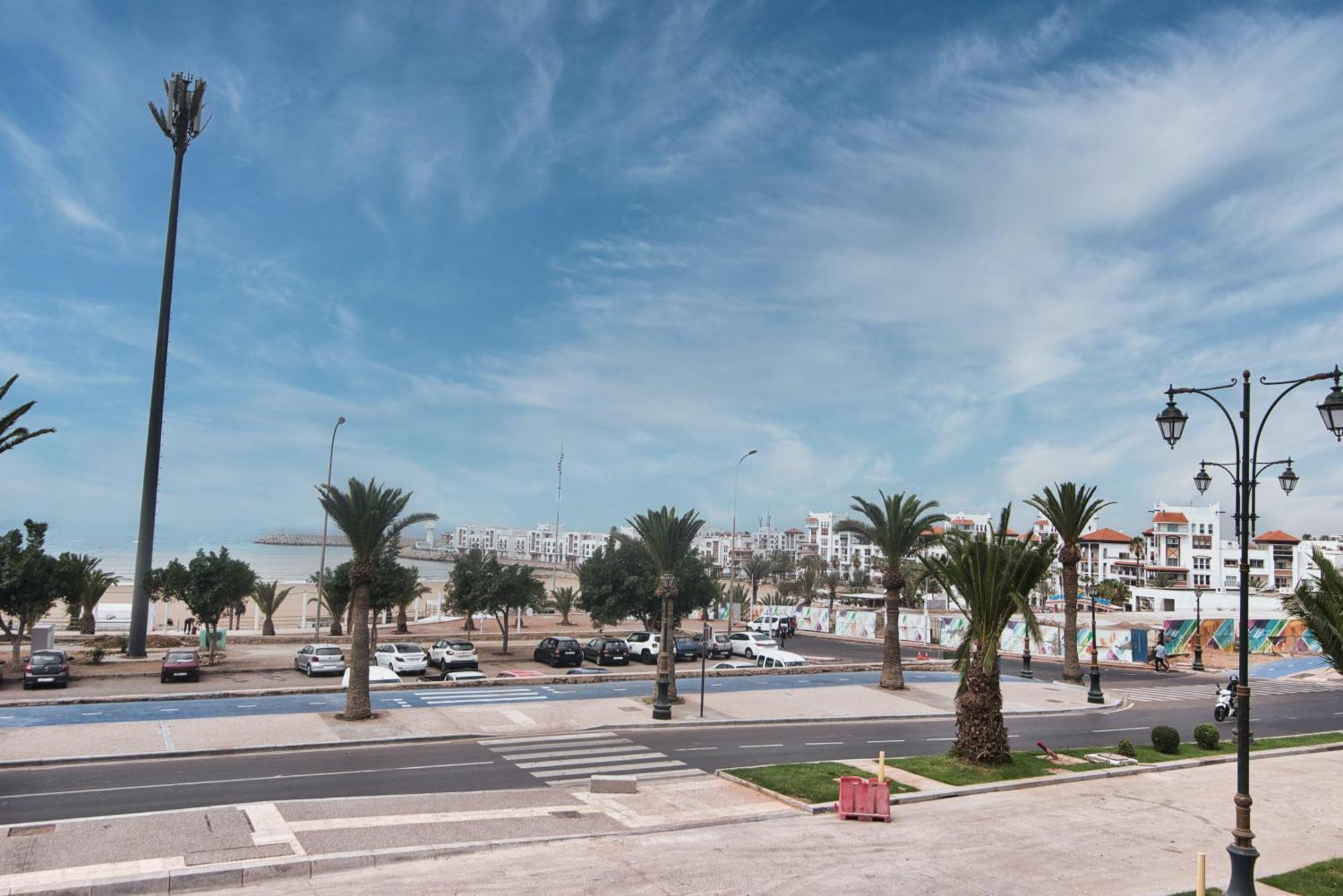 New Luxury Apartment 135Sqm Terrace Seafront Unlimited Wi-Fi Agadir Ngoại thất bức ảnh